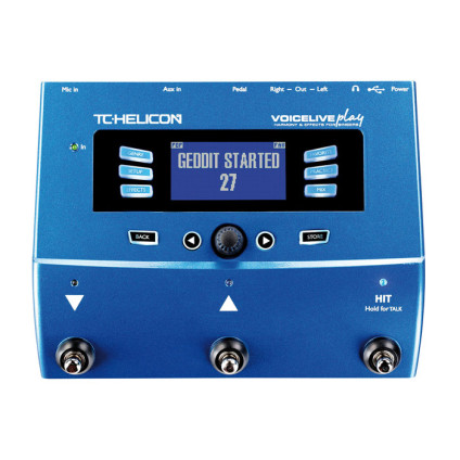 قیمت خرید فروش افکت وکال TC Helicon VoiceLive Play
